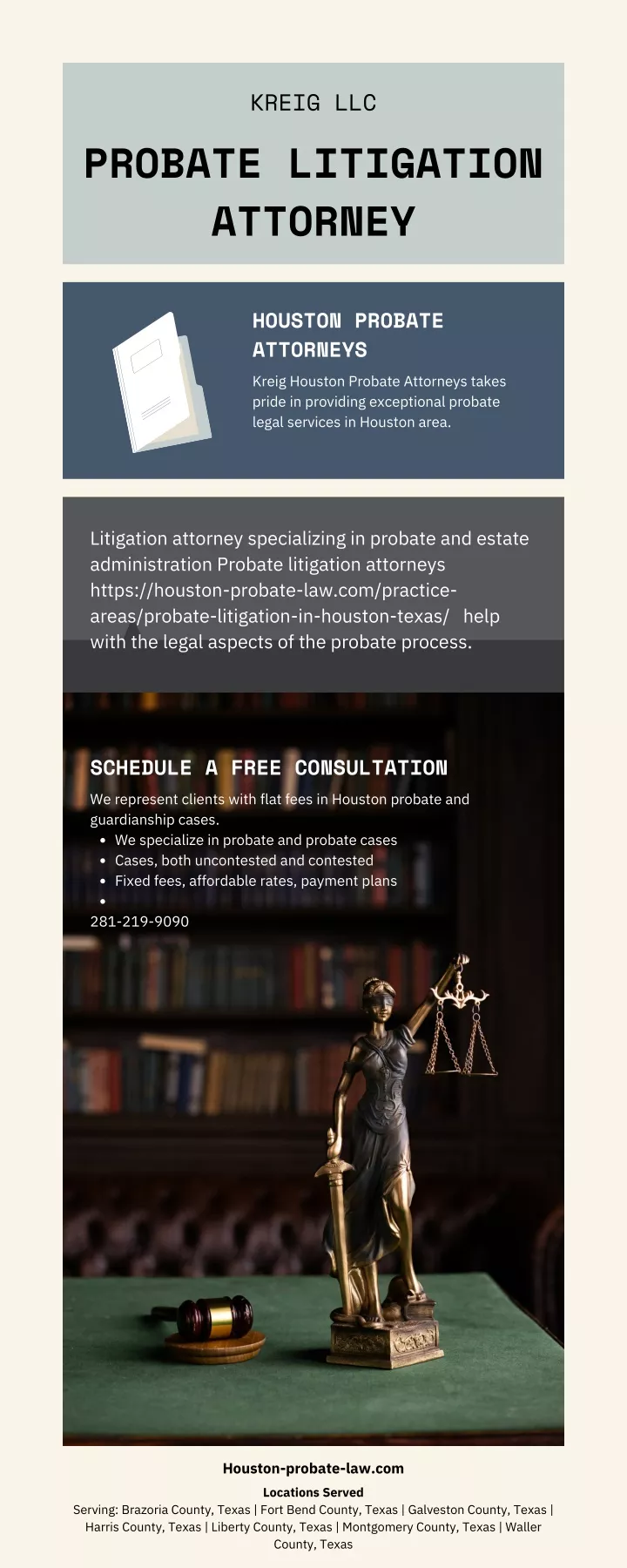 Ppt Probate Litigation Attorney Houston Probate Powerpoint Presentation Id 4493