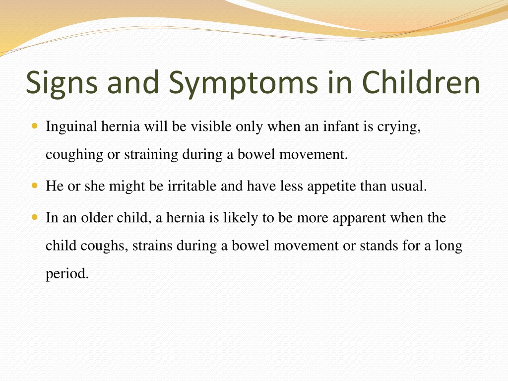 Ppt Inguinal Hernia Types Symptoms Diagnosis And Treatments Powerpoint Presentation Id11289133 