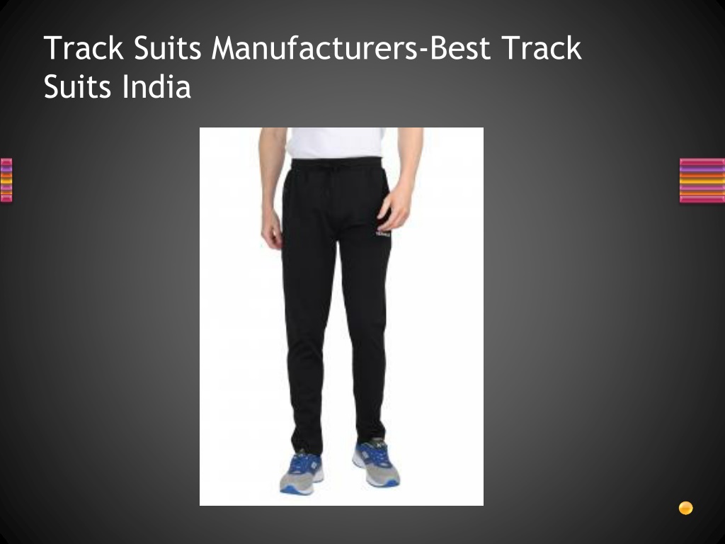 PPT - Track Suits Manufacturers-Best Track Suits India PowerPoint ...