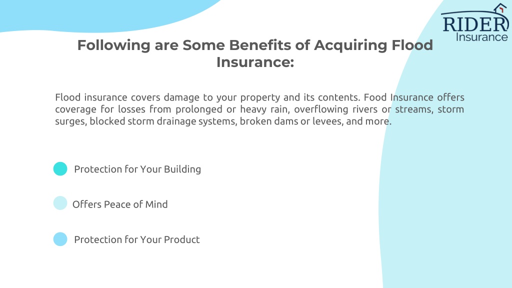 PPT - What Are The Benefits Of Flood Insurance For Businesses ...