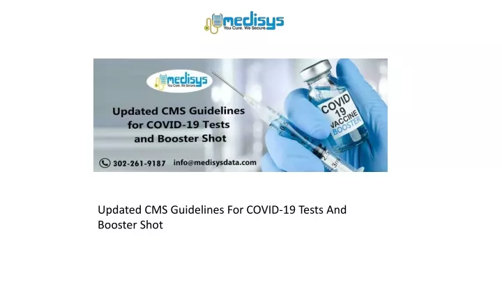 ppt-updated-cms-guidelines-for-covid-19-tests-and-booster-shot