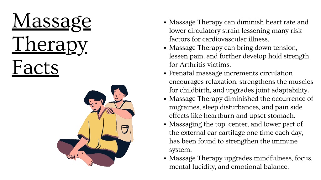 Ppt Interesting Facts About Massage Therapy Powerpoint Presentation Free Download Id11291236