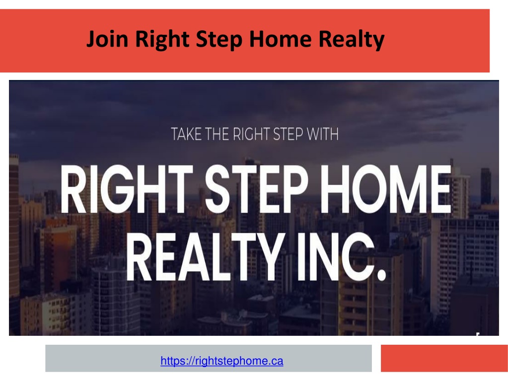 PPT - Join Right Step Home Realty PowerPoint Presentation, free ...