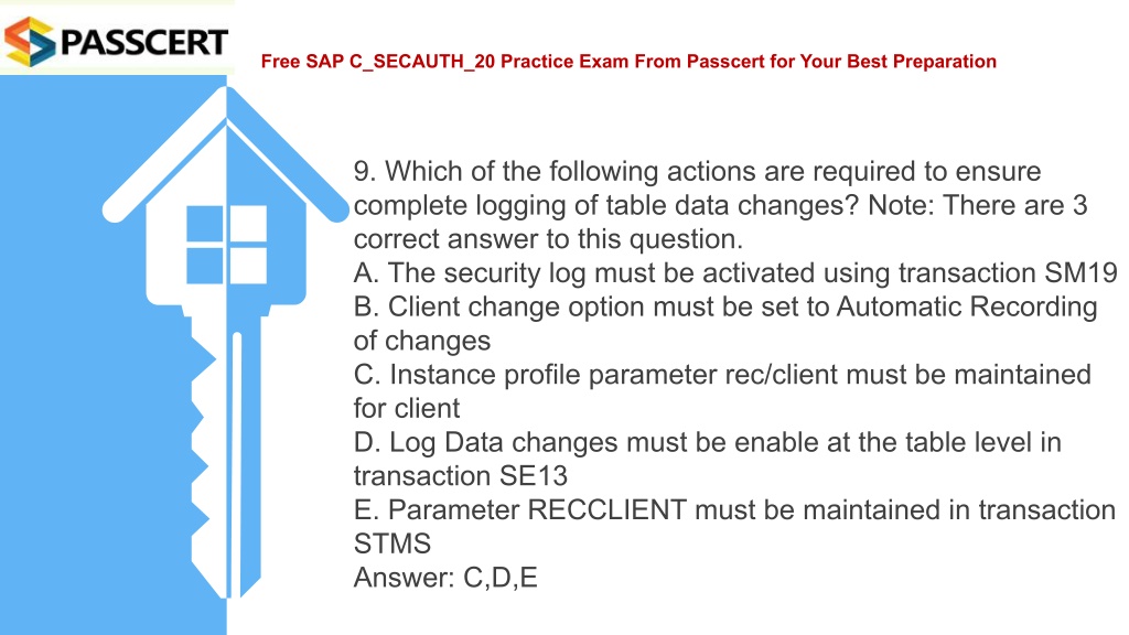 P_SECAUTH_21 Practice Test Pdf