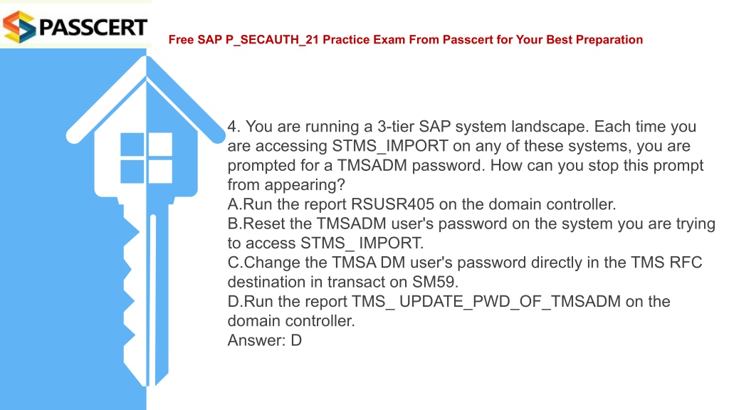 Test P-SECAUTH-21 Guide