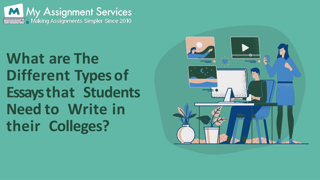 PPT - What Are The Different Types Of Essays That Students Need To ...