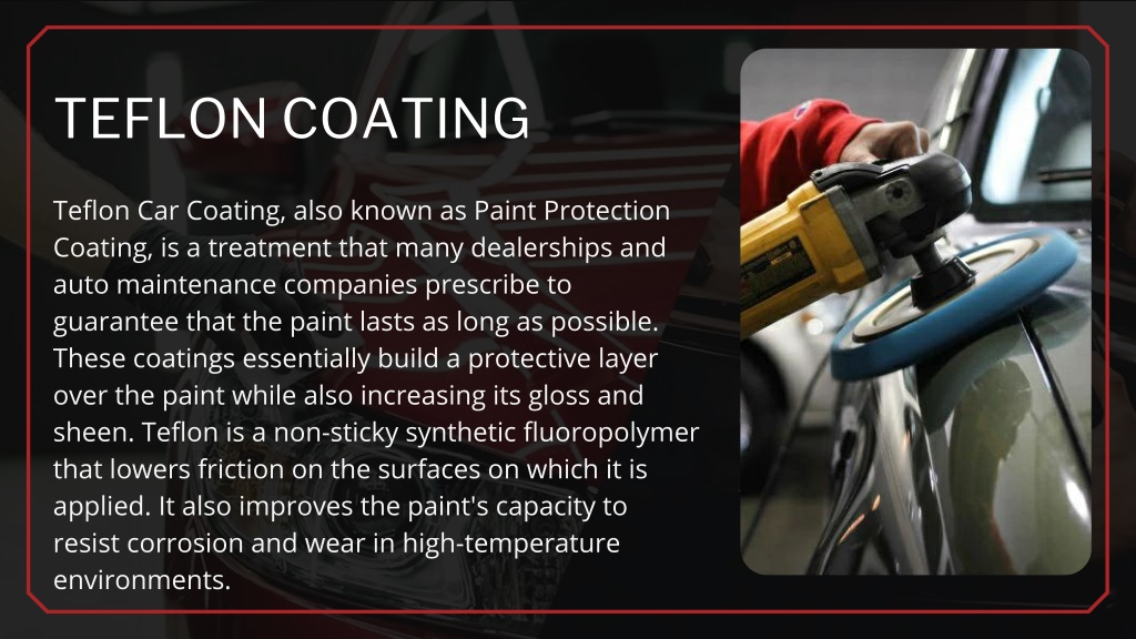 PPT - 5 benefits of Car Teflon & Ceramic Coating PowerPoint ...