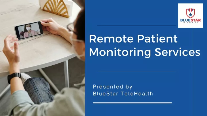 remote patient monitoring powerpoint presentation