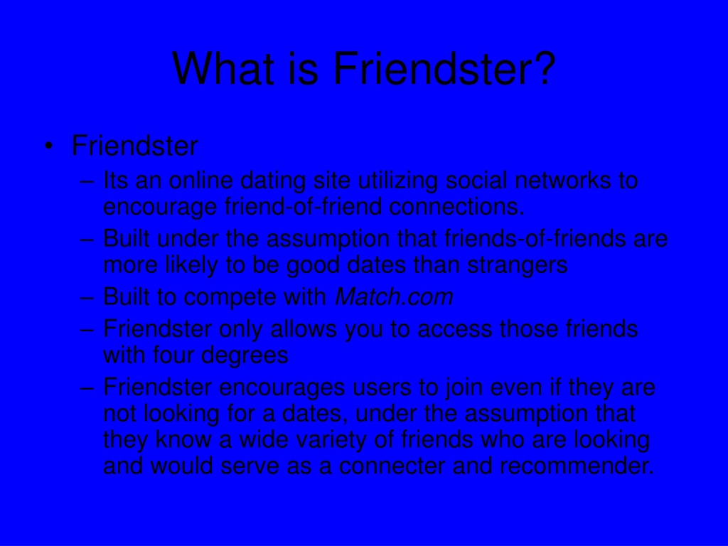 1024px x 768px - PPT - Friendster and Publicly Articulated Social Networking, A Social  Network Caught in the Web PowerPoint Presentation - ID:9266117