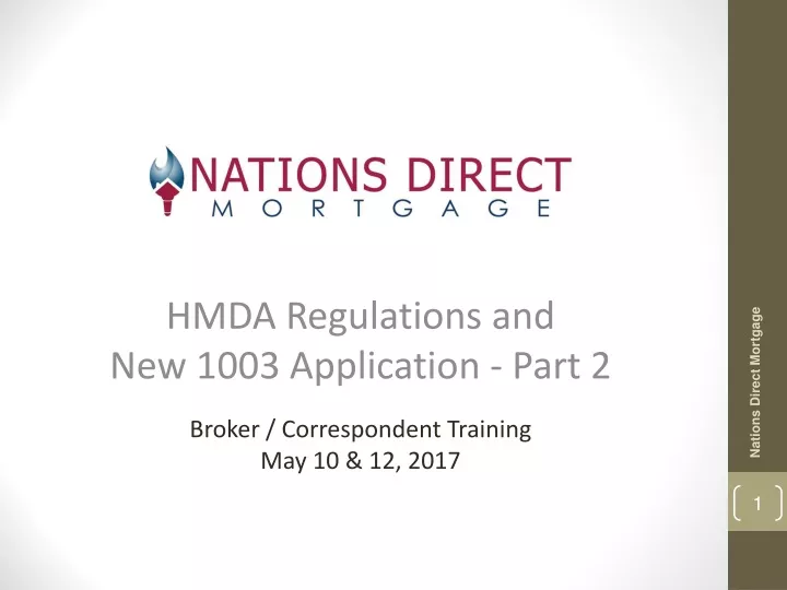 hmda powerpoint training presentation