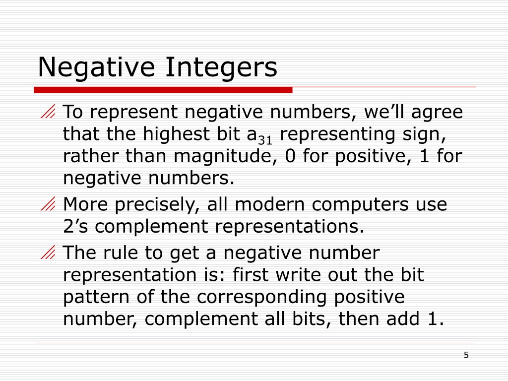 PPT - Information Representation in Computer PowerPoint Presentation ...