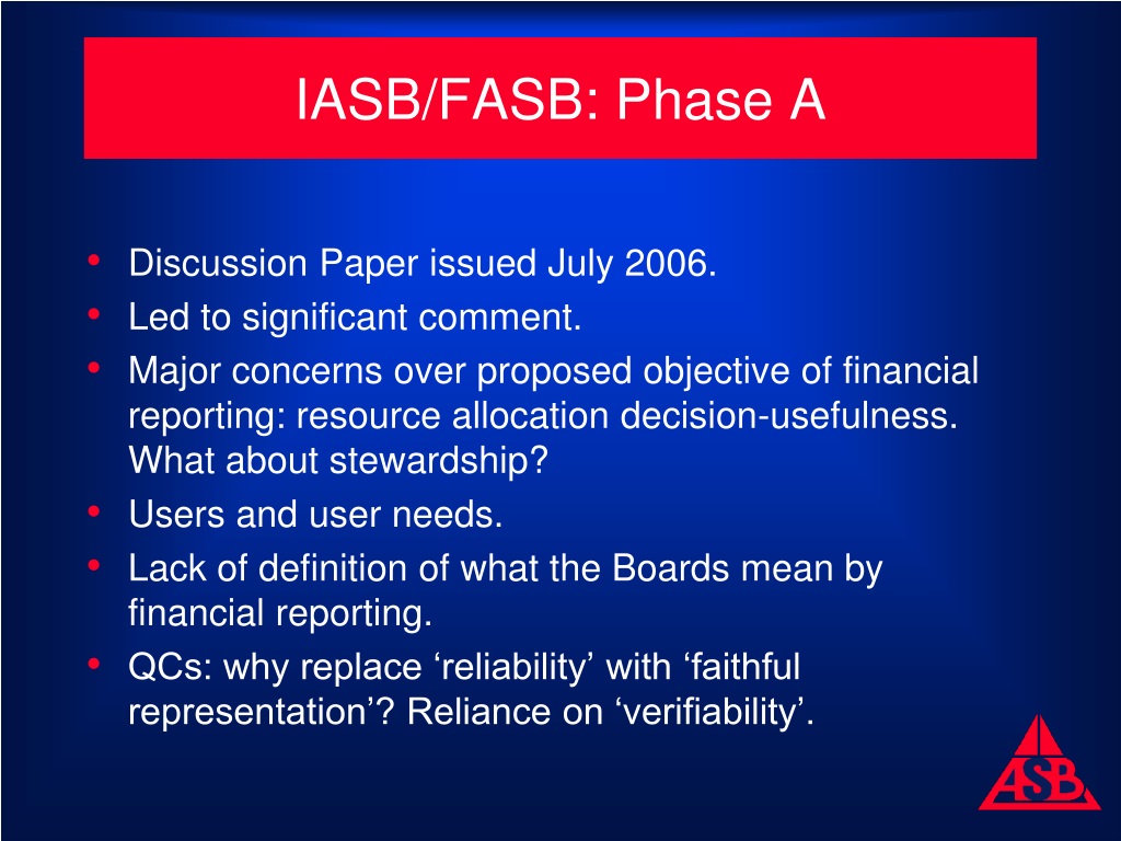 PPT - Developing The Public Sector Conceptual Framework PowerPoint ...