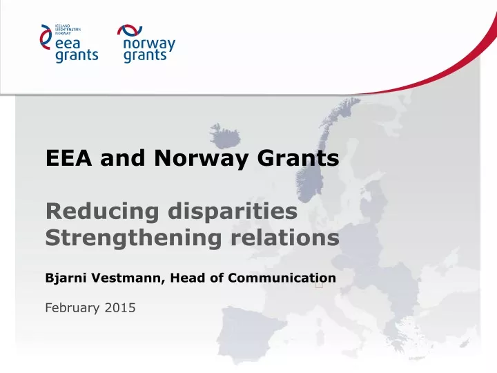 eea and norway grants reducing disparities n.