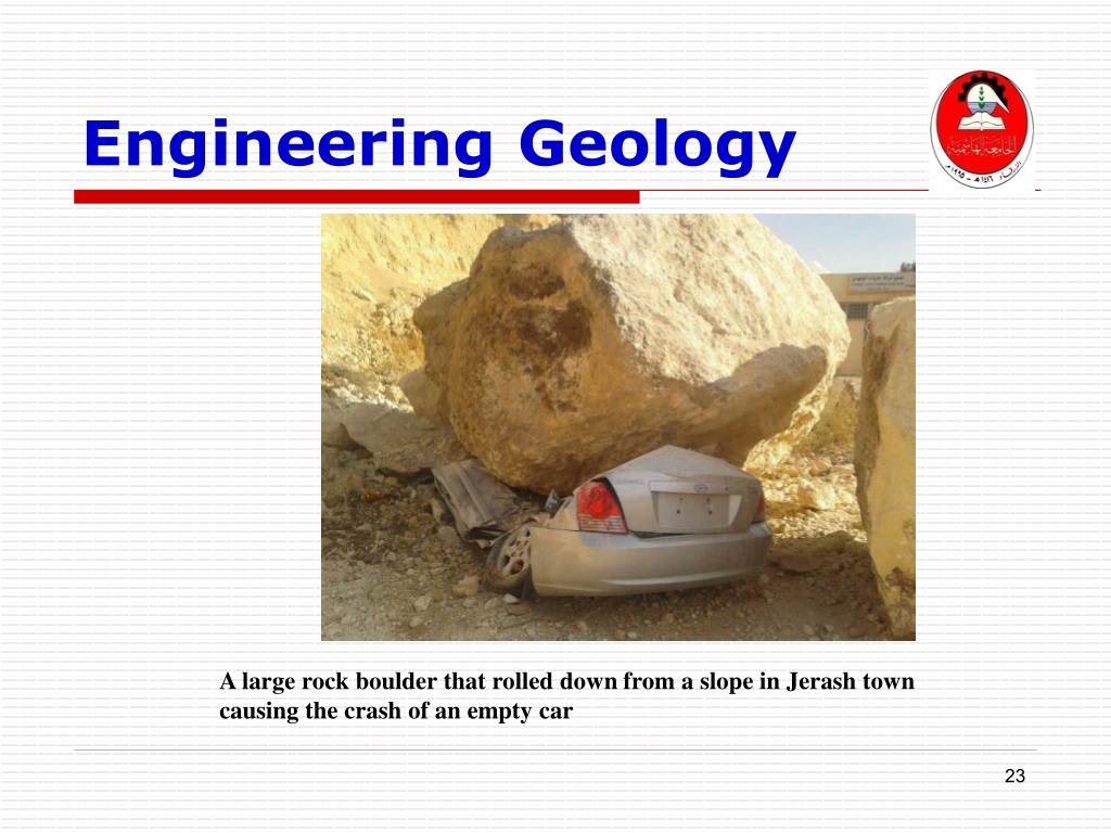 PPT - Engineering Geology PowerPoint Presentation, Free Download - ID ...