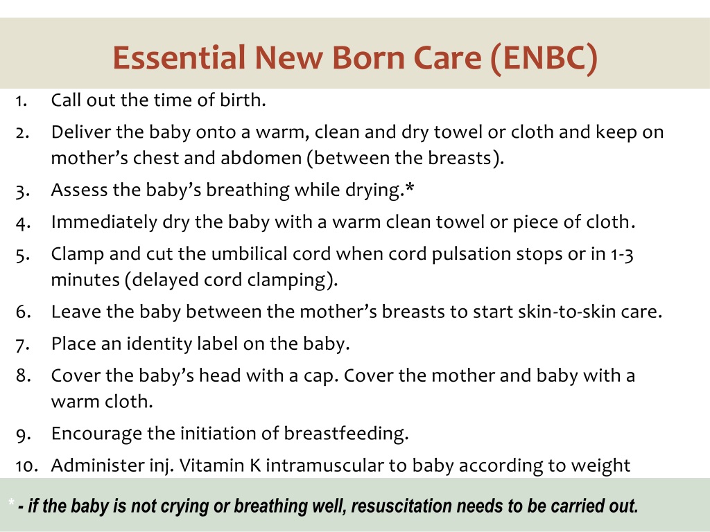 New Born Baby care and Mother Care at Home
