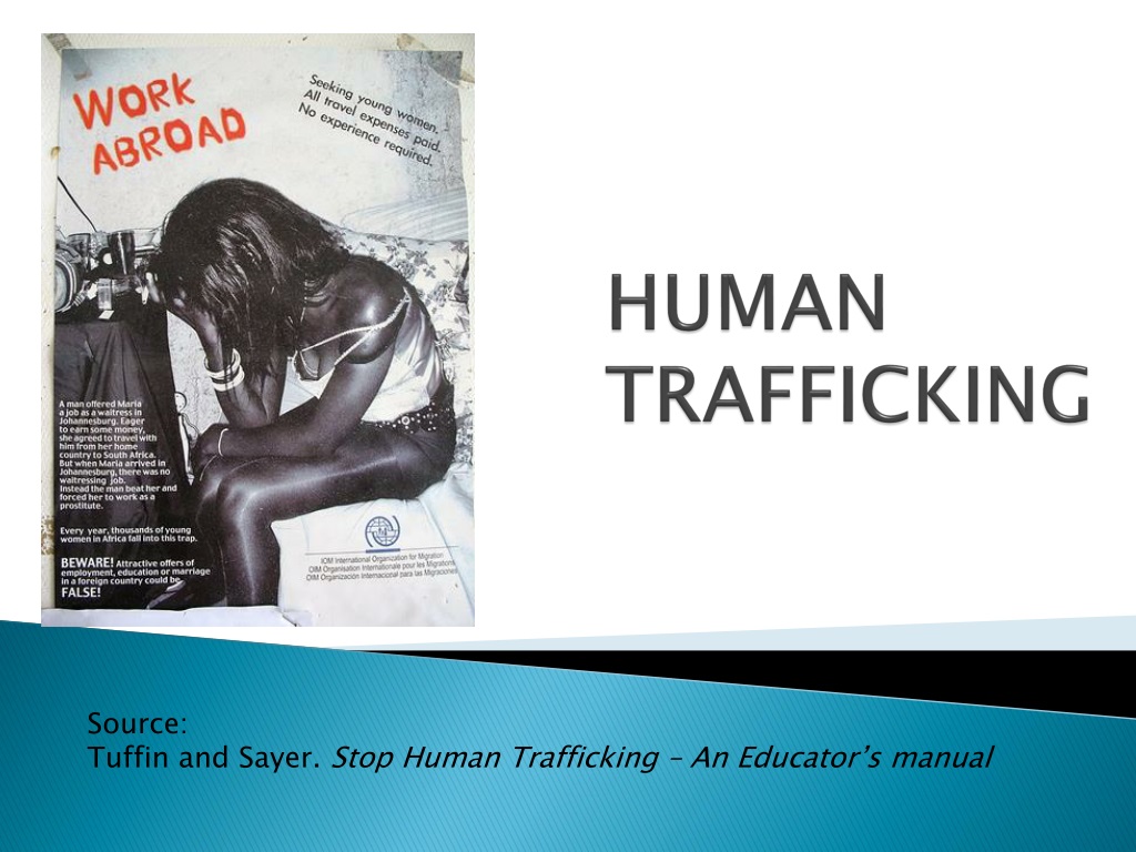 Ppt Human Trafficking Powerpoint Presentation Free Download Id