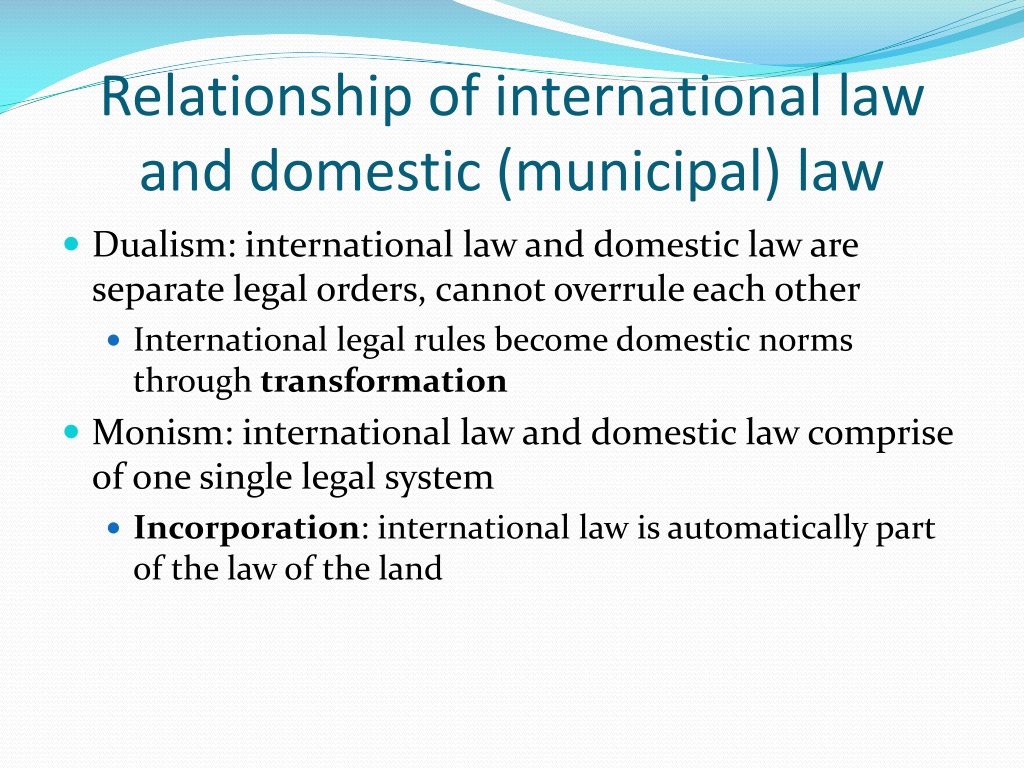 PPT - Sources Of International Law PowerPoint Presentation, Free ...