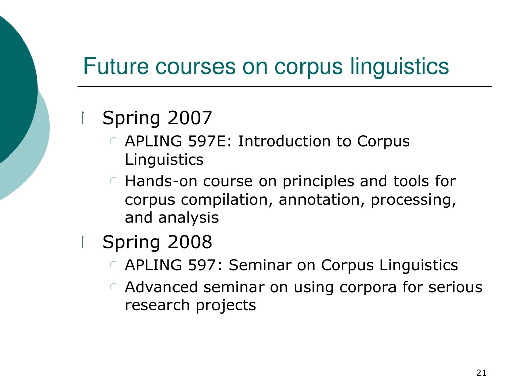 PPT - Research Methods In Corpus Linguistics PowerPoint Presentation ...