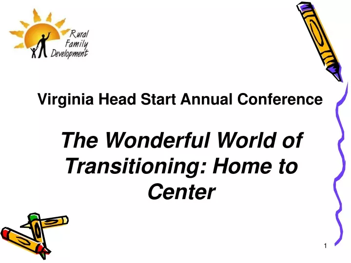 PPT Virginia Head Start Annual Conference The Wonderful World of