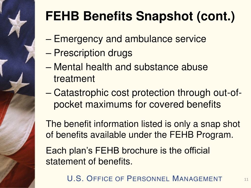 PPT Federal Employees Health Benefits (FEHB) Program PowerPoint