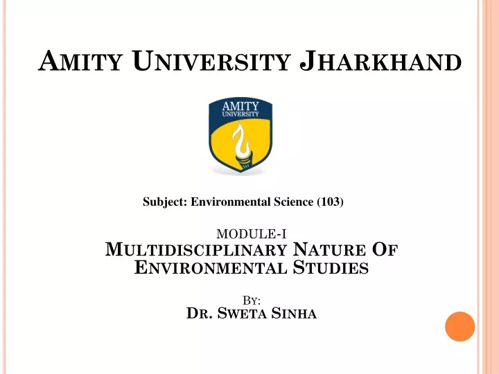 amity university presentation template download