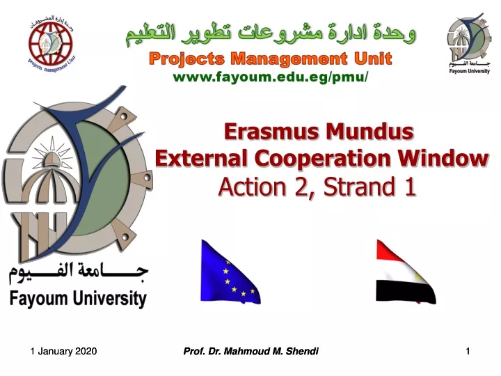 erasmus mundus external cooperation window action 2 strand 1 n.