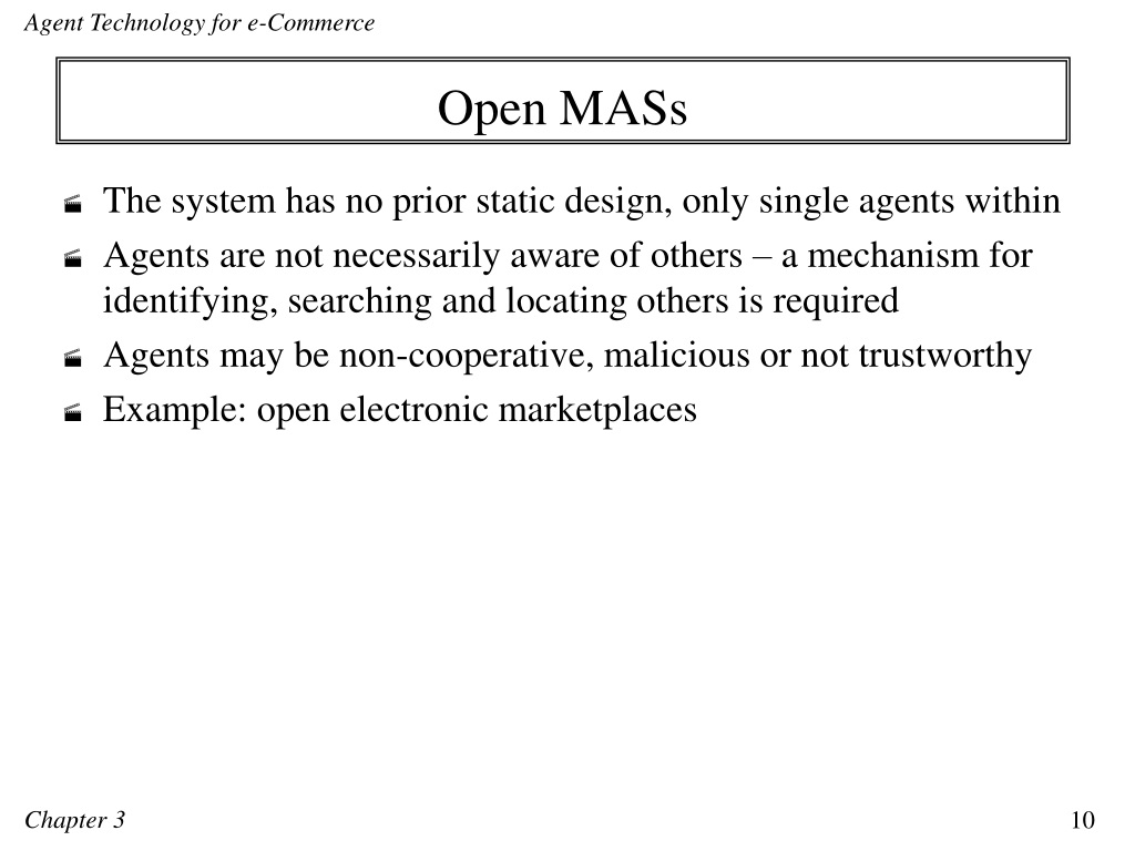 Ppt Agent Technology For E Commerce Powerpoint Presentation Free Download Id