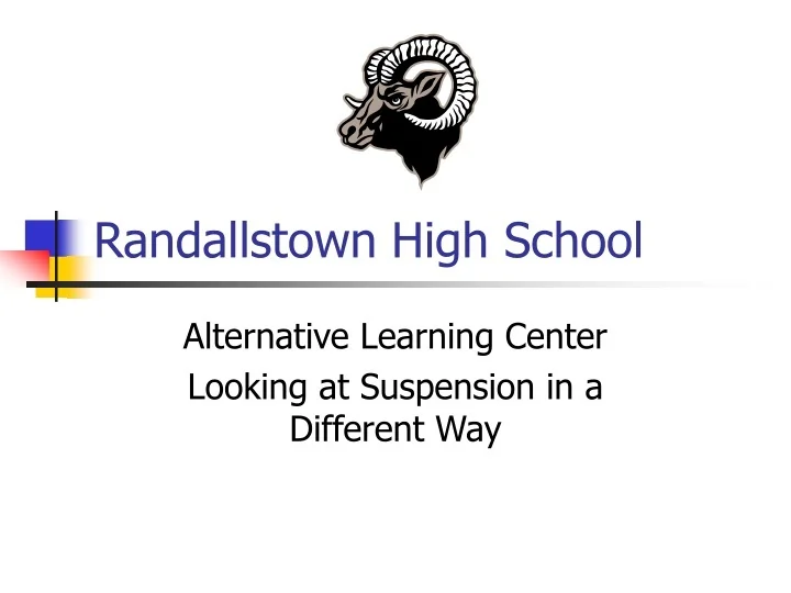 PPT Randallstown High School PowerPoint Presentation, free download ID9274257