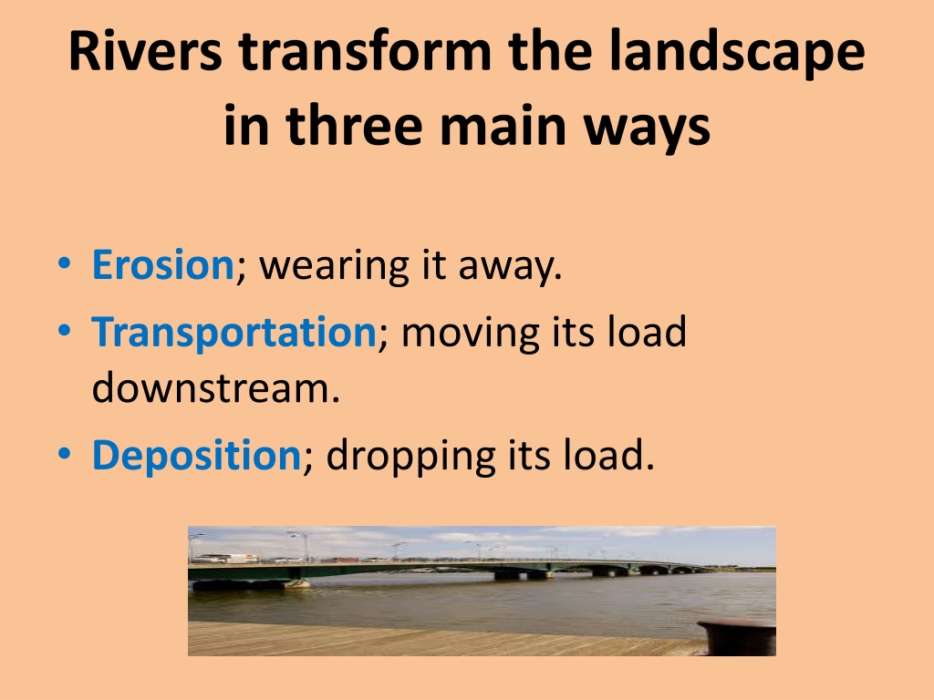 Ppt Fluvial Processes Patterns Landforms Powerpoint Presentation Id