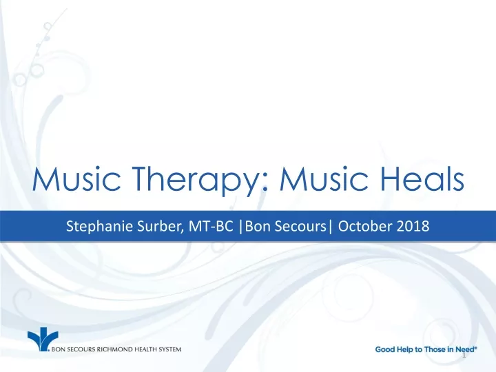 music therapy music heals n.