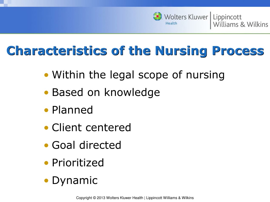 Ppt Chapter 2 Nursing Process Powerpoint Presentation Free Download Id9276207 6582