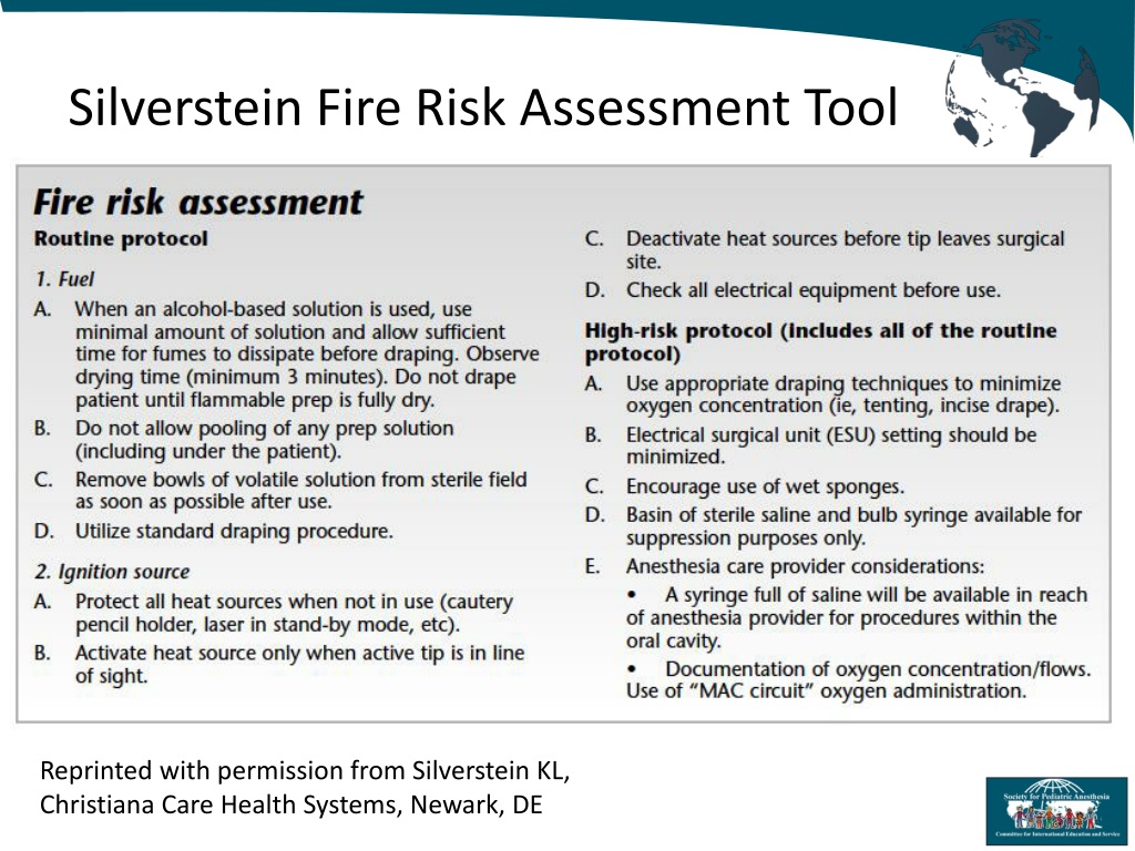 PPT - Surgical Fires: Prevention & Management PowerPoint Presentation