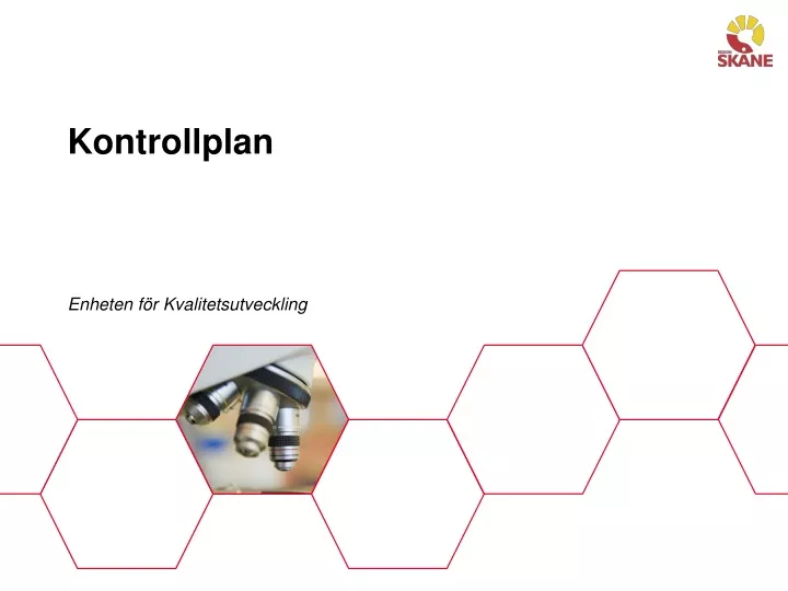 PPT - Kontrollplan PowerPoint Presentation, Free Download - ID:9278578