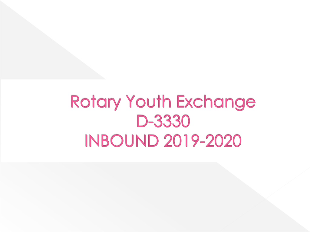 Rotary Youth Exchange Today's Categories Include…  PotpourriGovernmentGeographyCapitals Canada & U.S. World Flags. - ppt  download