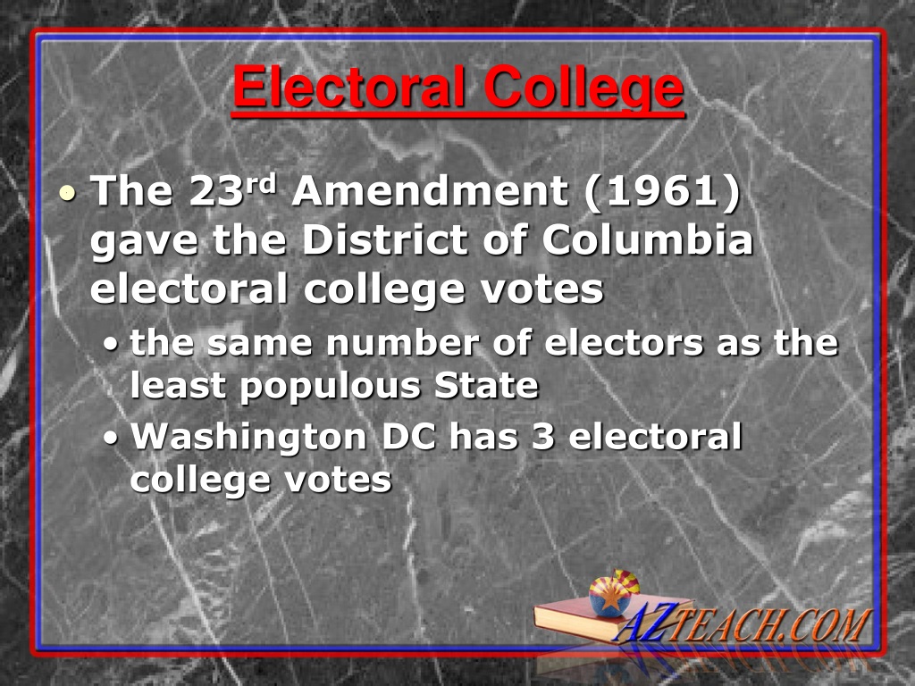 Ppt Electoral College Powerpoint Presentation Free Download Id9280687 1850