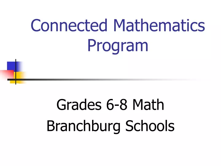 ppt-connected-mathematics-program-powerpoint-presentation-free