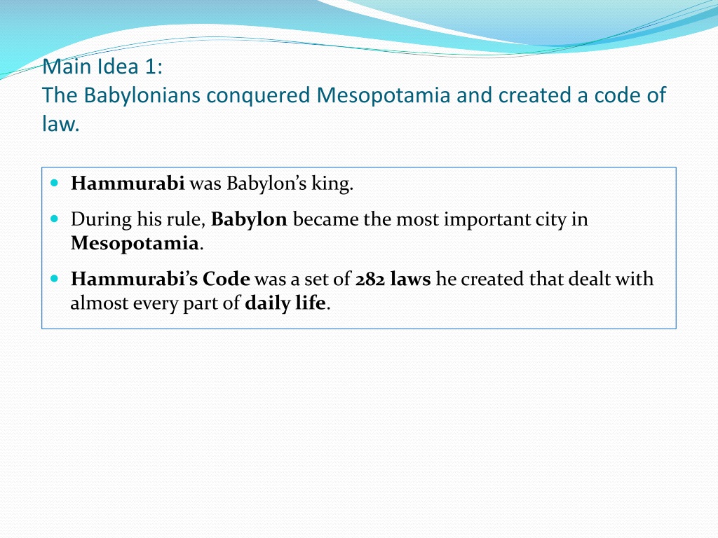 PPT - Mesopotamia and the Fertile Crescent PowerPoint Presentation ...