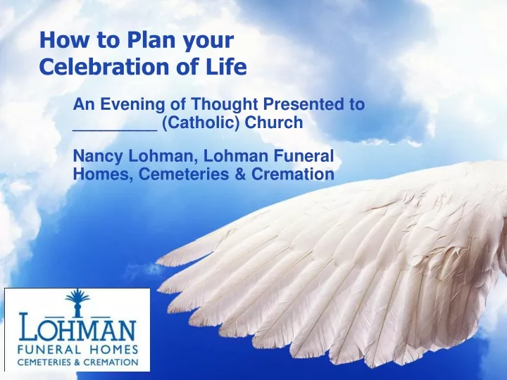 ppt-how-to-plan-your-celebration-of-life-powerpoint-presentation