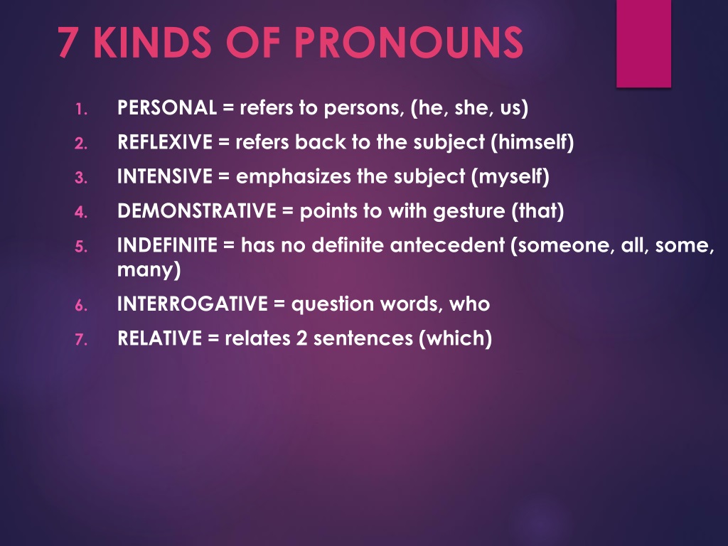 types-of-pronoun-definition-examples-parts-of-speech-onlymyenglish