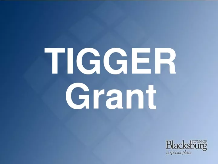 tigger grant n.