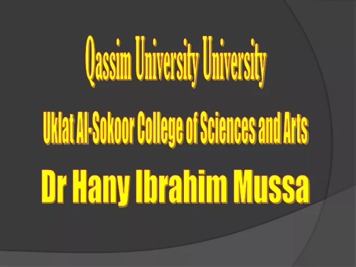 qassim university university n.