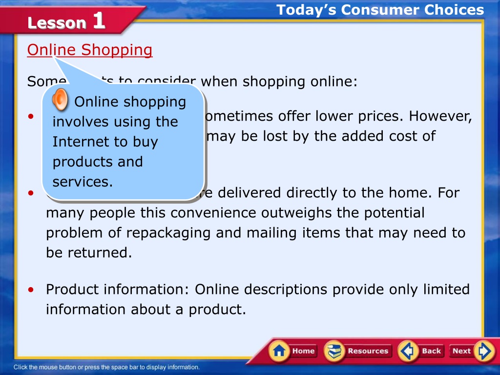 PPT - Making Consumer Choices PowerPoint Presentation, free download - ID:9286307