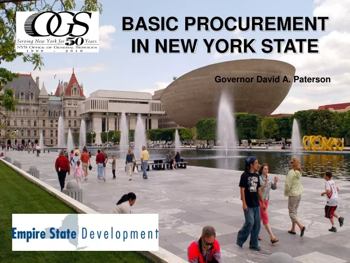 basic procurement in new york state n.
