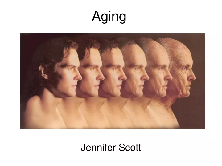 aging n.