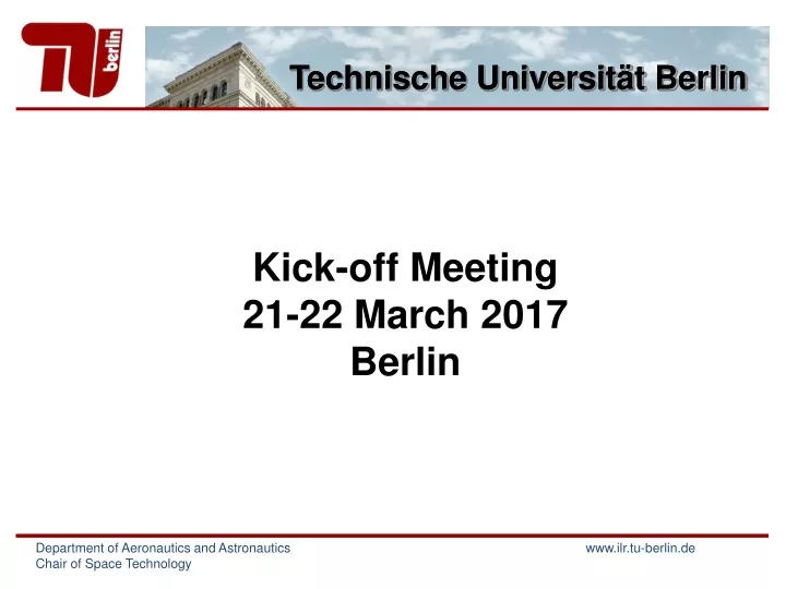technische universit t berlin n.