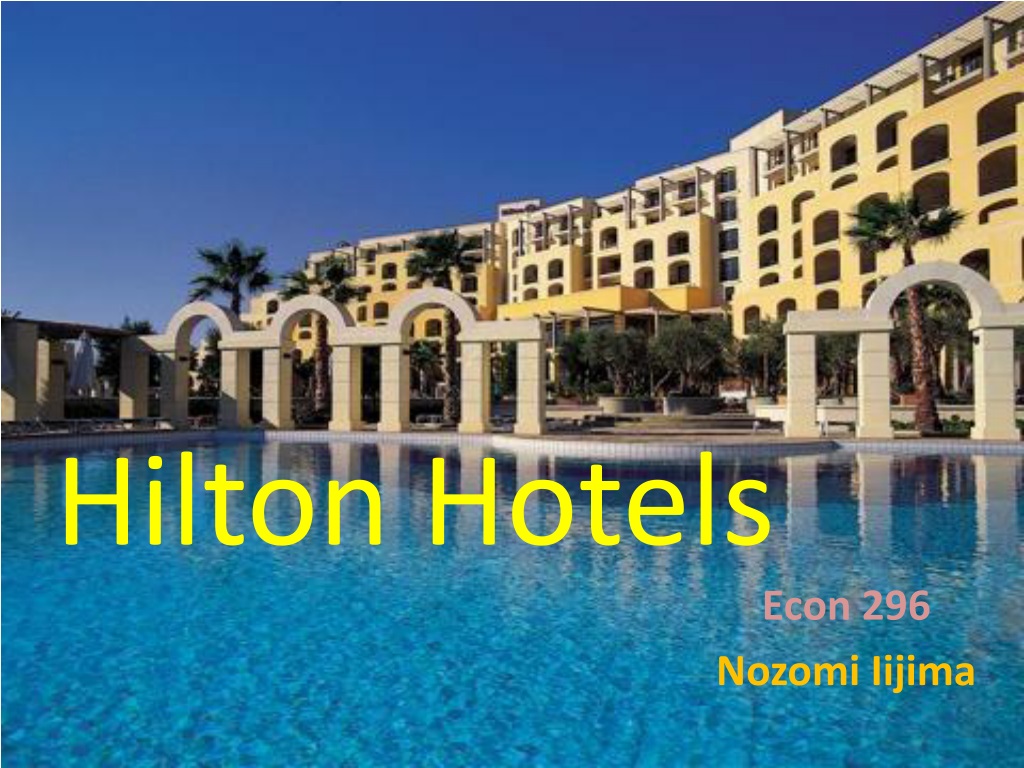 hilton hotel powerpoint presentation