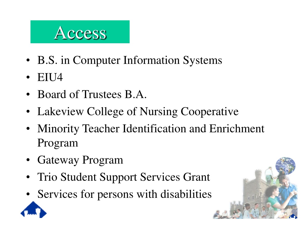 Eastern Illinois University :: TRiO Student Support Services -Events