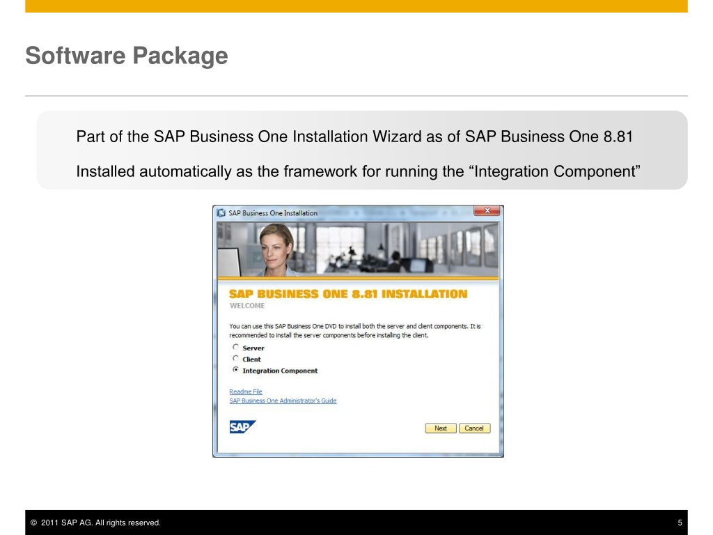 PPT - SAP Business One Integration Framework (B1if) Training PowerPoint ...