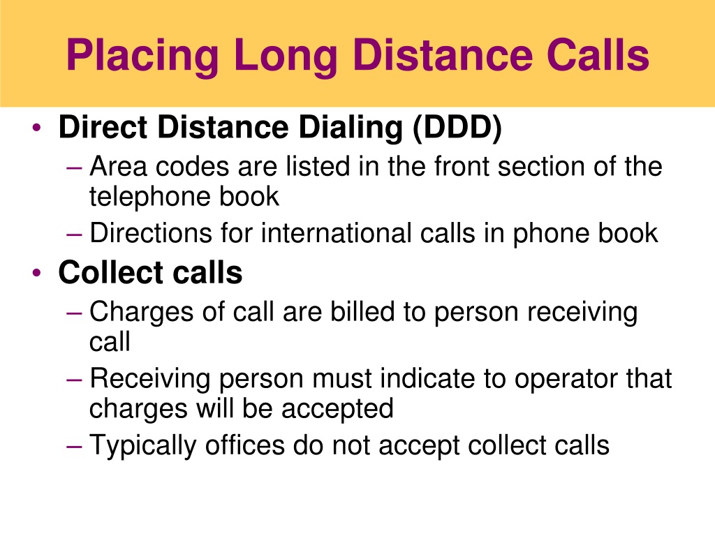 PPT Ch 7 Telephone Techniques Lesson 1 Telephone Techniques 