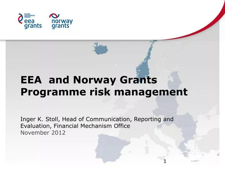 eea and norway grants programme risk management n.